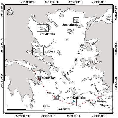 Shallow Sea Gas Manifestations in the Aegean Sea (Greece) as Natural Analogs to Study Ocean Acidification: First Catalog and Geochemical Characterization